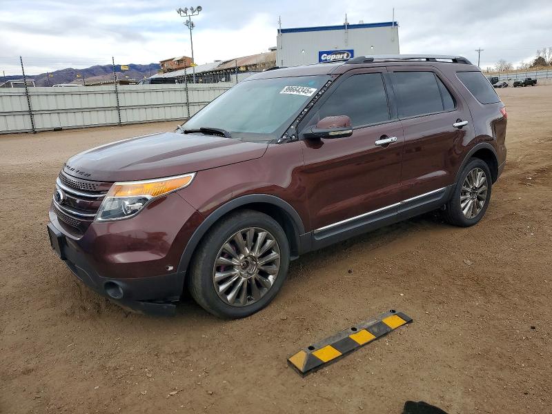 FORD EXPLORER L 2012 with VIN 1FMHK8F86CGA60980 - Photo from auction