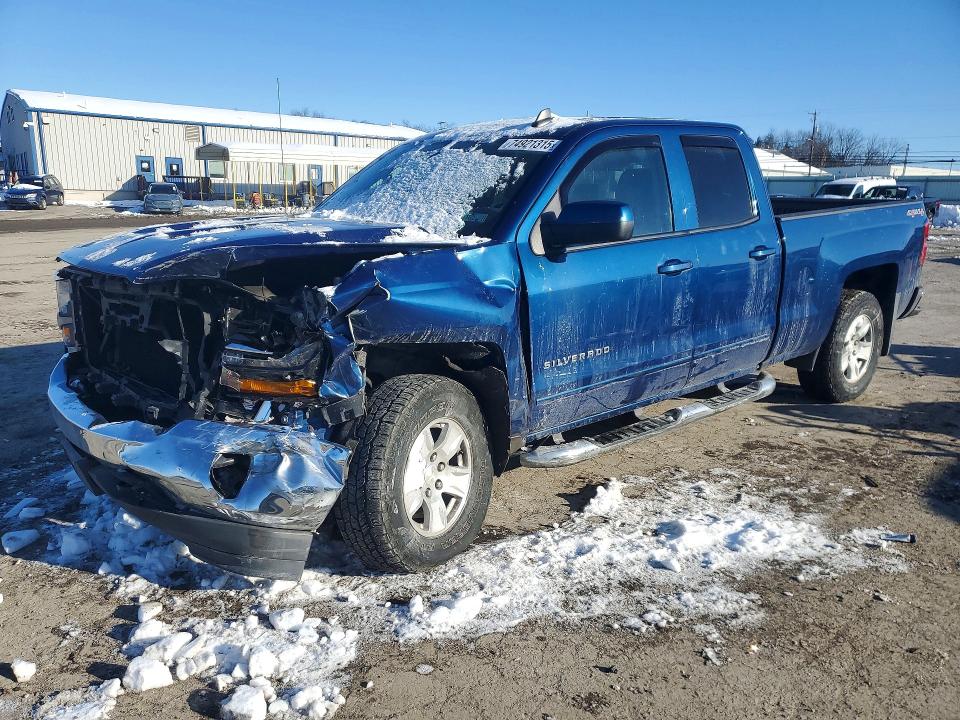 Photo 1 from auction – 2016 CHEVROLET SILVERADO with VIN 1GCVKREC8GZ261521