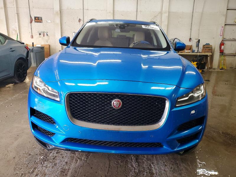 Photo 5 from auction – 2017 JAGUAR F-PACE PRE with VIN SADCK2BN0HA095195