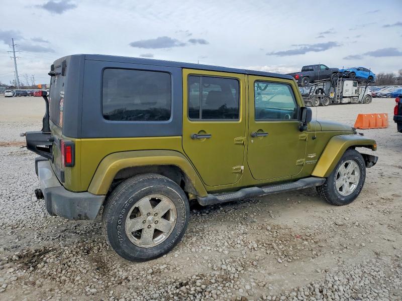 Photo 3 from auction – 2008 JEEP WRANGLER U with VIN 1J8GA59148L561373