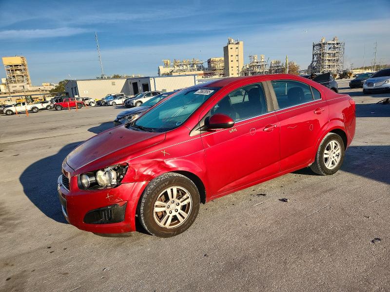 CHEVROLET SONIC 2015 with VIN 1G1JC5SH2F4134126 - Photo from auction