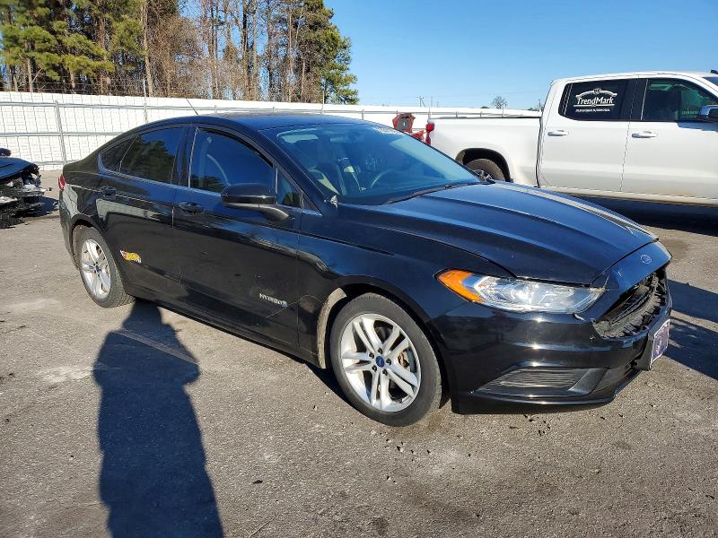 Photo 4 from auction – 2018 FORD FUSION S H with VIN 3FA6P0UU5JR100721