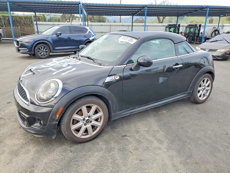 MINI COOPER COUPE 2013 with VIN WMWSX3C59DT466377 - Photo from auction
