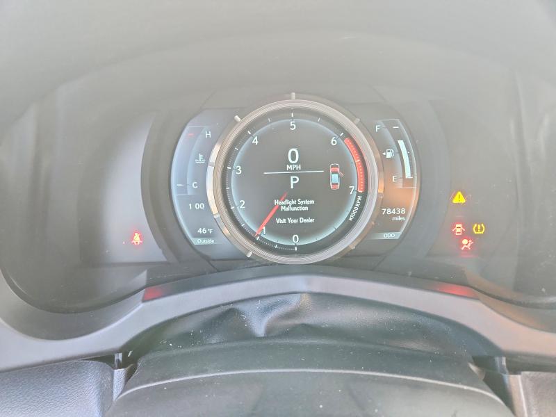 Photo 9 from auction – 2018 LEXUS IS with VIN JTHBA1D22J5063806