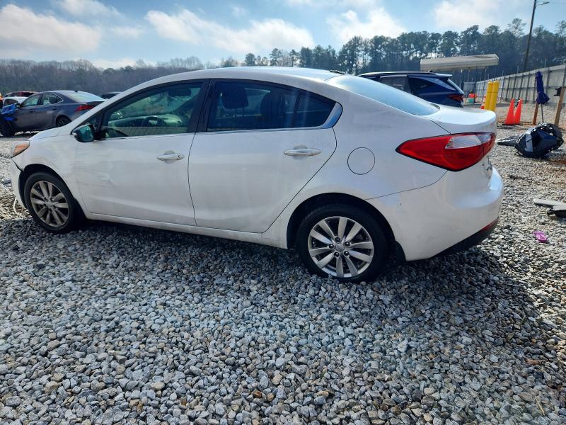 Photo 2 from auction – 2014 KIA FORTE EX with VIN KNAFX4A88E5091642