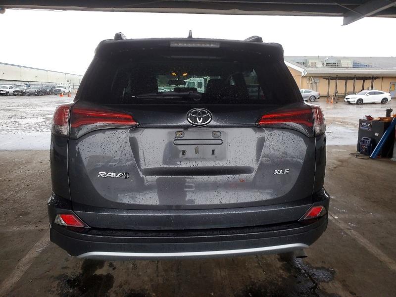 Photo 6 from auction – 2016 TOYOTA RAV4 XLE with VIN 2T3WFREV4GW262854
