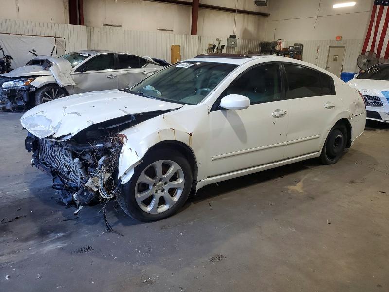 NISSAN MAXIMA SE 2008 with VIN 1N4BA41E88C804151 - Photo from auction