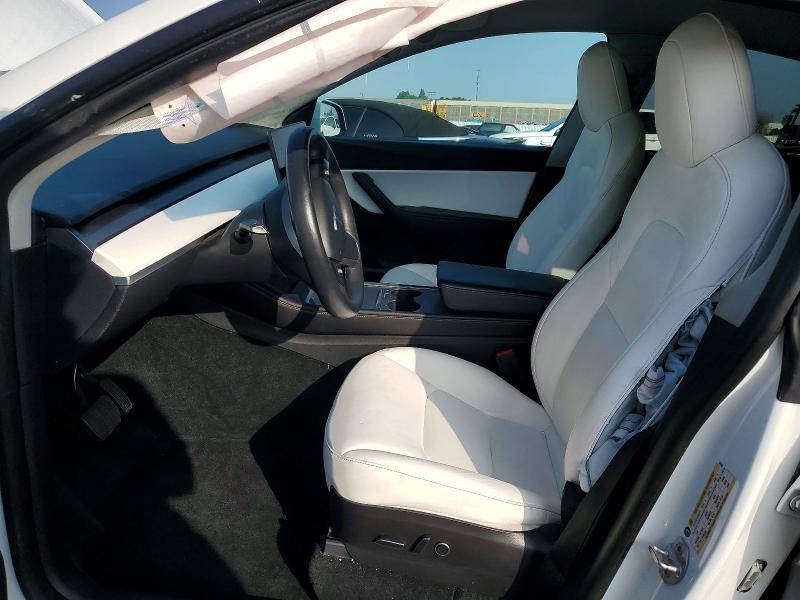 Photo 7 from auction – 2022 TESLA MODEL Y with VIN 7SAYGDEE4NF353783