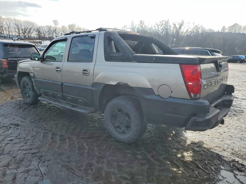 Photo 2 from auction – 2002 CHEVROLET AVALANCHE with VIN 3GNEK13T12G278634
