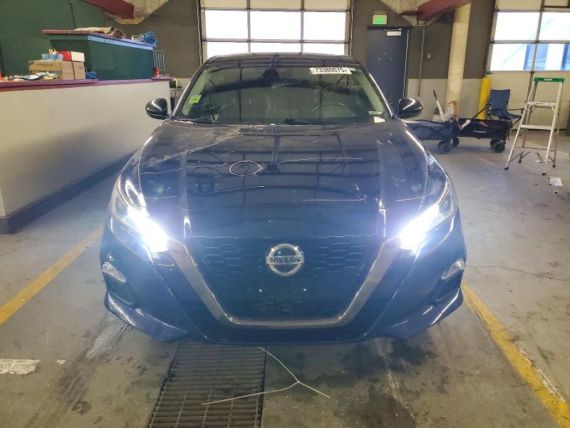 Photo 5 from auction – 2021 NISSAN ALTIMA SR with VIN 1N4BL4CWXMN347681