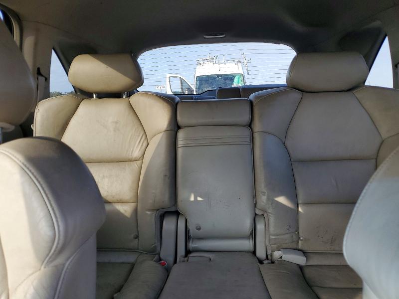 Photo 10 from auction – 2009 ACURA MDX with VIN 2HNYD28249H515403