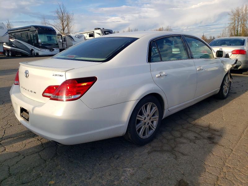 Photo 3 from auction – 2006 TOYOTA AVALON XL with VIN 4T1BK36BX6U112766