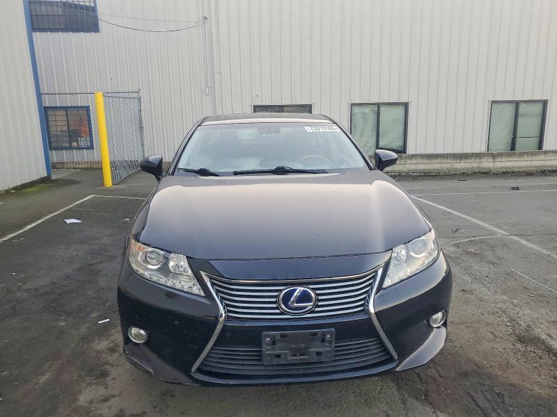 Photo 5 from auction – 2014 LEXUS ES 300H with VIN JTHBW1GG4E2063533