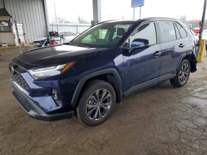 TOYOTA RAV4 XLE P 2025 with VIN JTMB6RFV2SD163386 - Photo from auction
