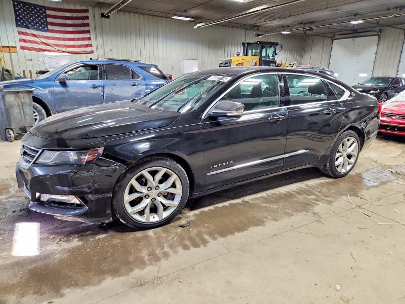CHEVROLET IMPALA LTZ 2015 with VIN 1G1165S31FU139863 - Photo from auction