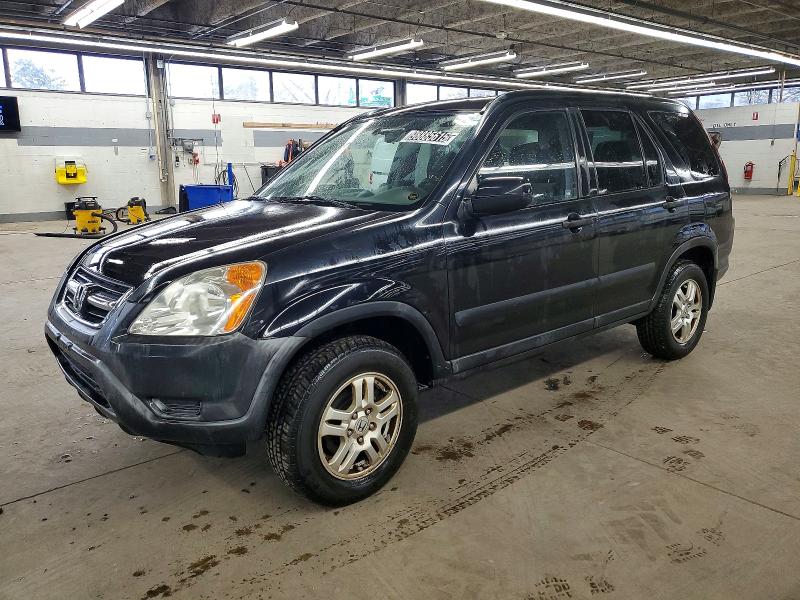 HONDA CR-V EX 2003 with VIN JHLRD78843C016268 - Photo from auction