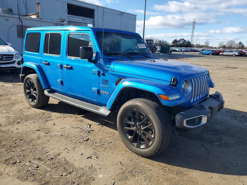 Photo 4 from auction – 2021 JEEP WRANGLER U with VIN 1C4JJXP68MW860008