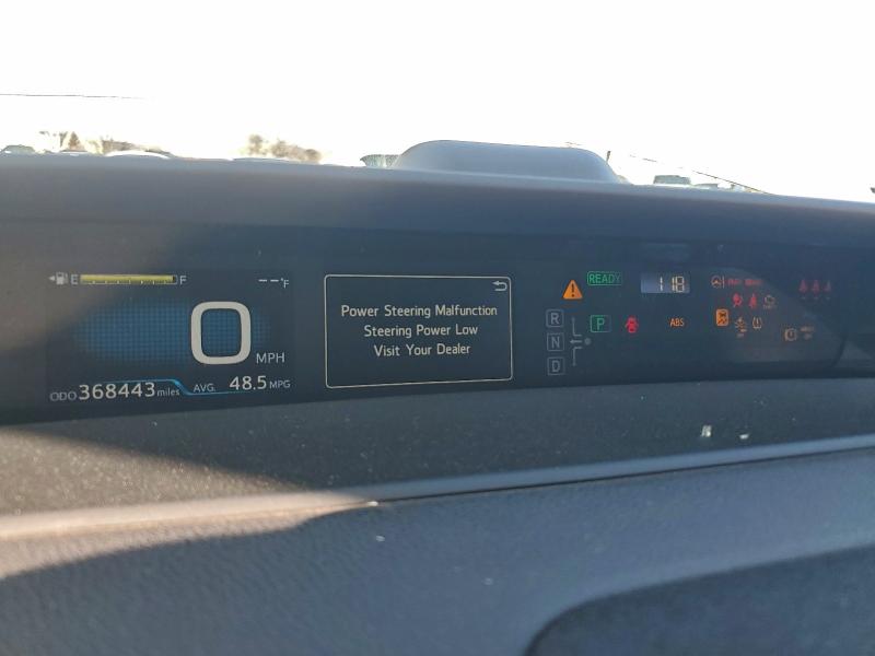 Photo 9 from auction – 2017 TOYOTA PRIUS with VIN JTDKARFU8H3043032