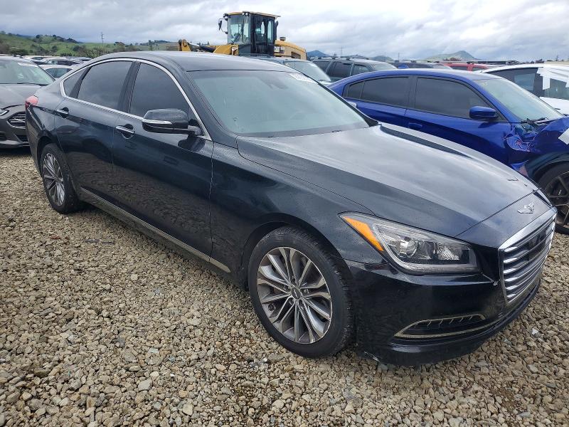 Photo 4 from auction – 2017 GENESIS G80 BASE with VIN KMHGN4JE1HU166982