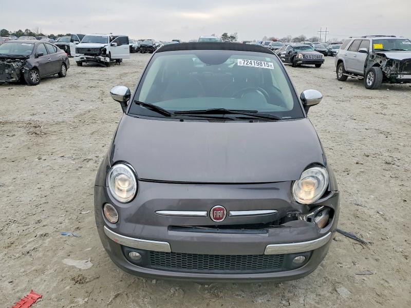 Photo 5 from auction – 2013 FIAT 500 LOUNGE with VIN 3C3CFFER2DT636020