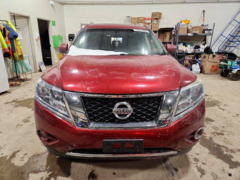 Photo 5 from auction – 2014 NISSAN PATHFINDER with VIN 5N1AR2MM7EC652098