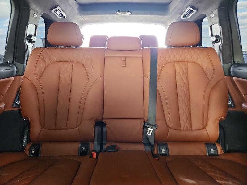 Photo 10 from auction – 2025 BMW X7 M60I with VIN 5UX33EM02S9X10235