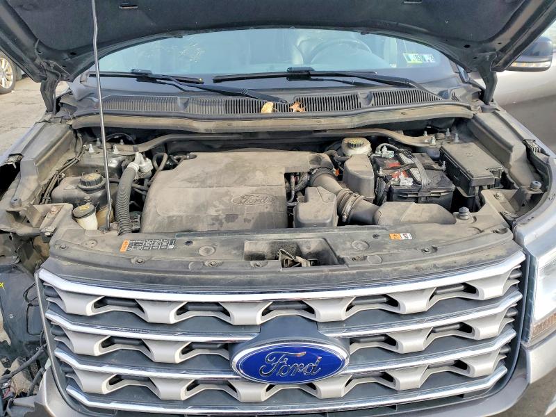 Photo 12 from auction – 2016 FORD EXPLORER X with VIN 1FM5K7D82GGA49951