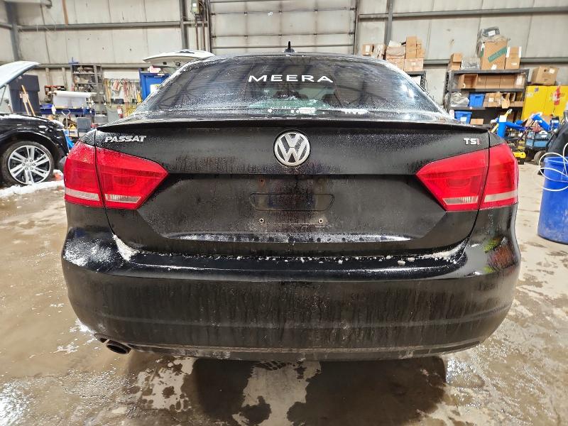 Photo 6 from auction – 2015 VOLKSWAGEN PASSAT SE with VIN 1VWBS7A30FC066170