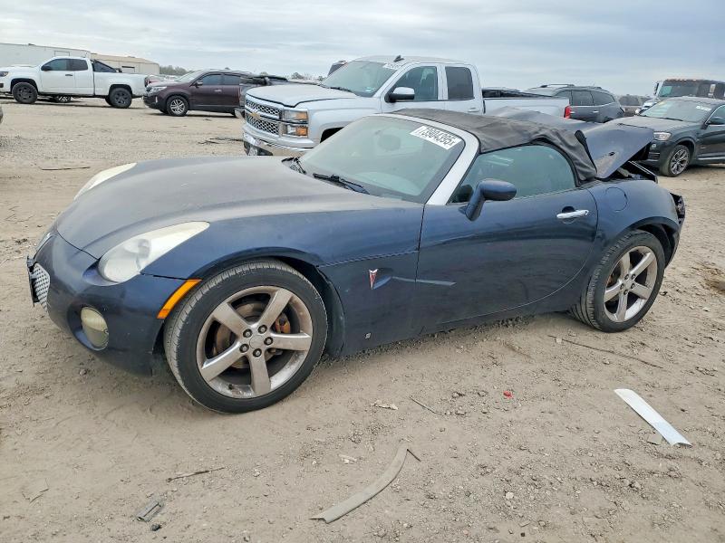 PONTIAC SOLSTICE 2006 with VIN 1G2MB35B26Y119383 - Photo from auction