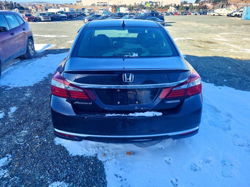 Photo 6 from auction – 2017 HONDA ACCORD HYB with VIN JHMCR6F39HC800196
