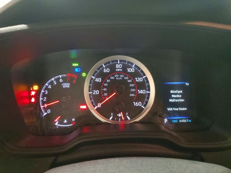 Photo 9 from auction – 2022 TOYOTA COROLLA SE with VIN 5YFP4MCE9NP108681