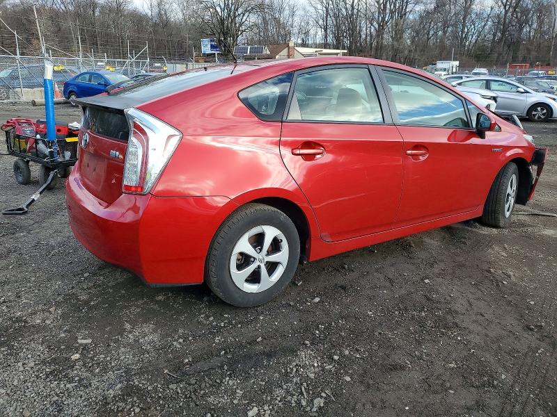 Photo 3 from auction – 2012 TOYOTA PRIUS with VIN JTDKN3DU3C5471625