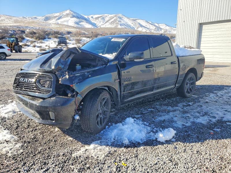 Photo 1 from auction – 2018 RAM 1500 SPORT with VIN 1C6RR6MT1JS160387