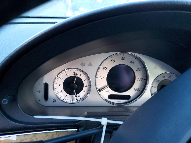 Photo 9 from auction – 2003 MERCEDES-BENZ E 500 with VIN WDBUF70JX3A305875