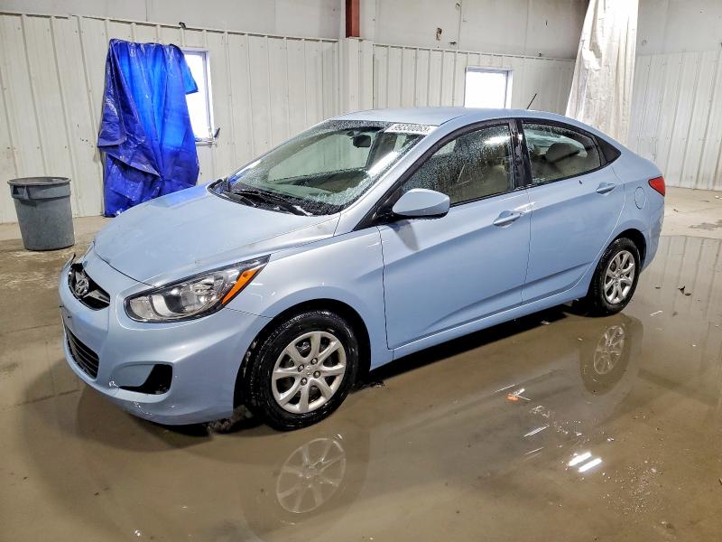 HYUNDAI ACCENT 2014 with VIN KMHCT4AE5EU752469 - Photo from auction
