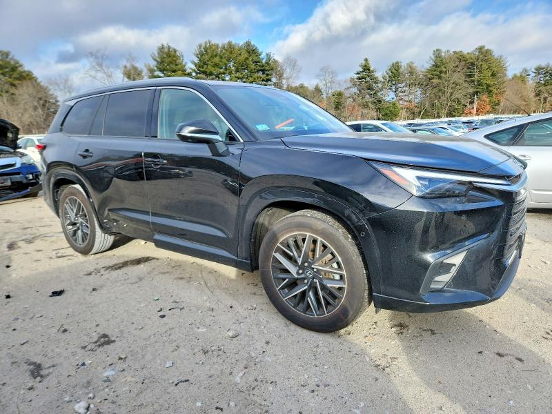 Photo 4 from auction – 2024 LEXUS TX 350 BAS with VIN 5TDAAAB68RS007362