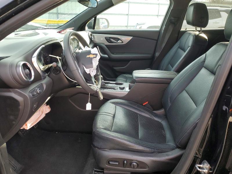 Photo 7 from auction – 2021 CHEVROLET BLAZER with VIN 3GNKBBRA5MS505029