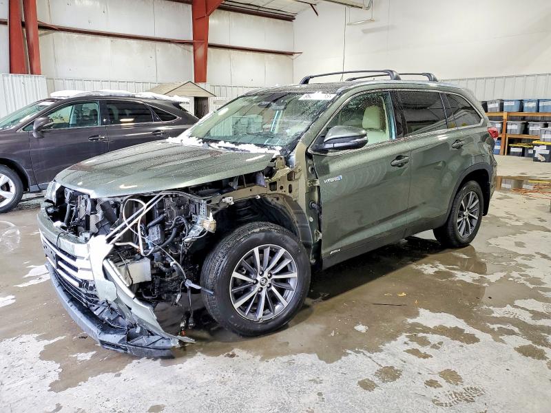 Photo 1 from auction – 2019 TOYOTA HIGHLANDER with VIN 5TDJGRFH1KS071631