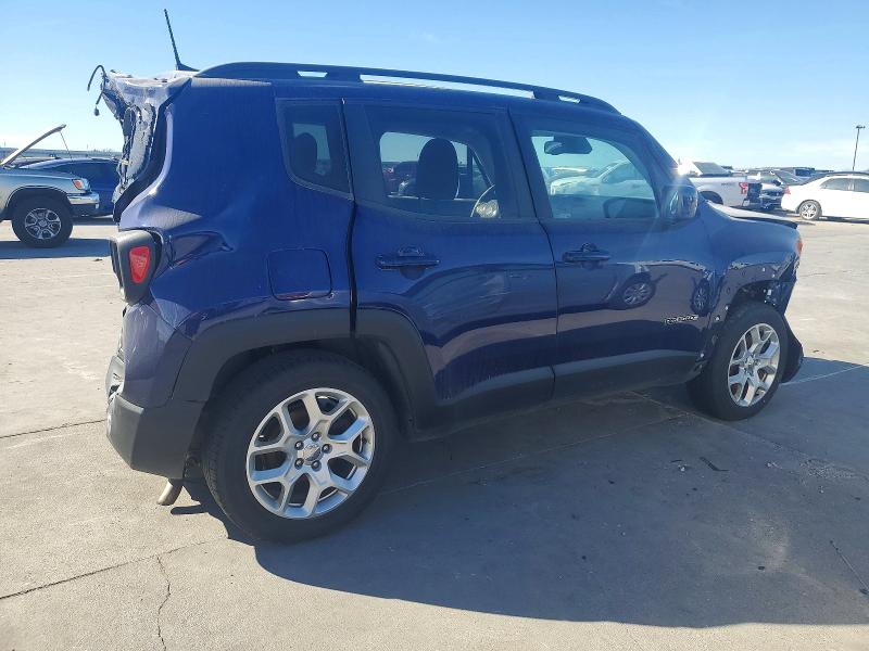 Photo 3 from auction – 2018 JEEP RENEGADE with VIN ZACCJBBB5JPH55743