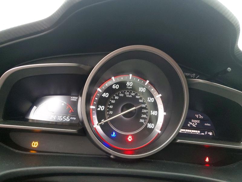 Photo 9 from auction – 2014 MAZDA 3 TOURING with VIN JM1BM1V71E1156977
