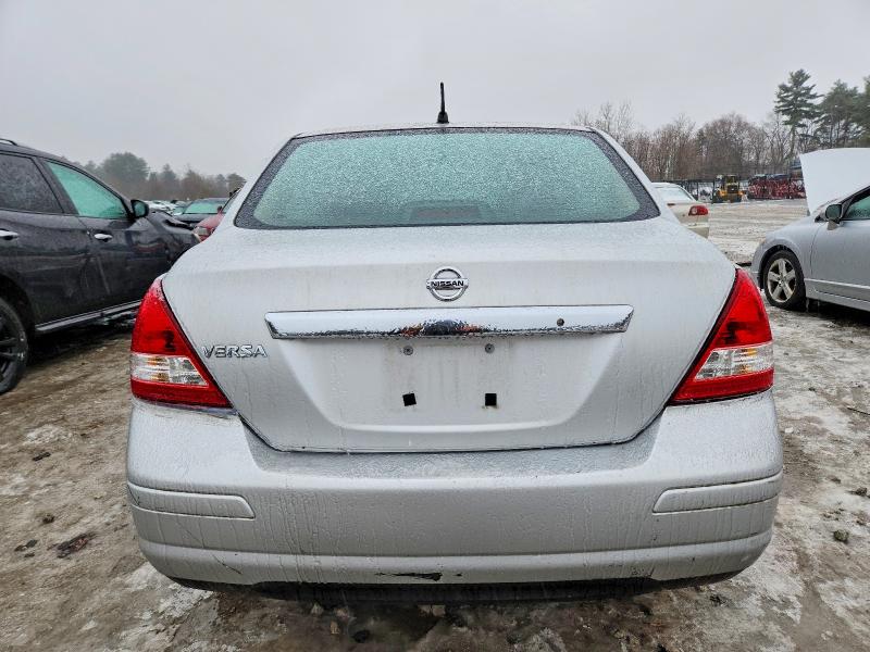 Photo 6 from auction – 2008 NISSAN VERSA S with VIN 3N1BC11E08L381379