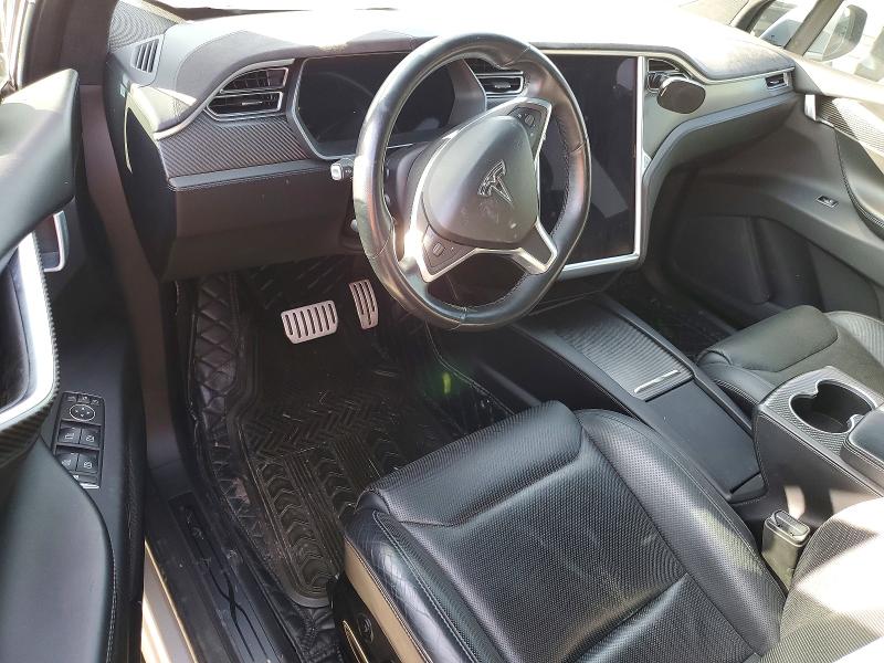 Photo 8 from auction – 2016 TESLA MODEL X with VIN 5YJXCBE44GF008174
