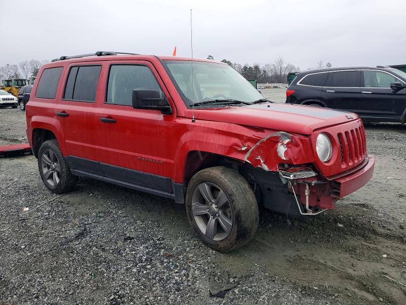 Photo 4 from auction – 2017 JEEP PATRIOT with VIN 1C4NJPBA4HD163286