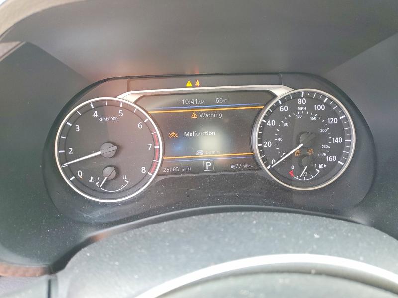 Photo 9 from auction – 2025 NISSAN SENTRA SR with VIN 3N1AB8DV3SY304566