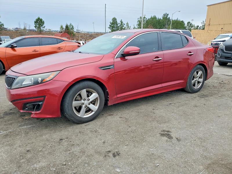 Foto 1 de la subasta – 2014 KIA OPTIMA LX con VIN 5XXGM4A79EG332305