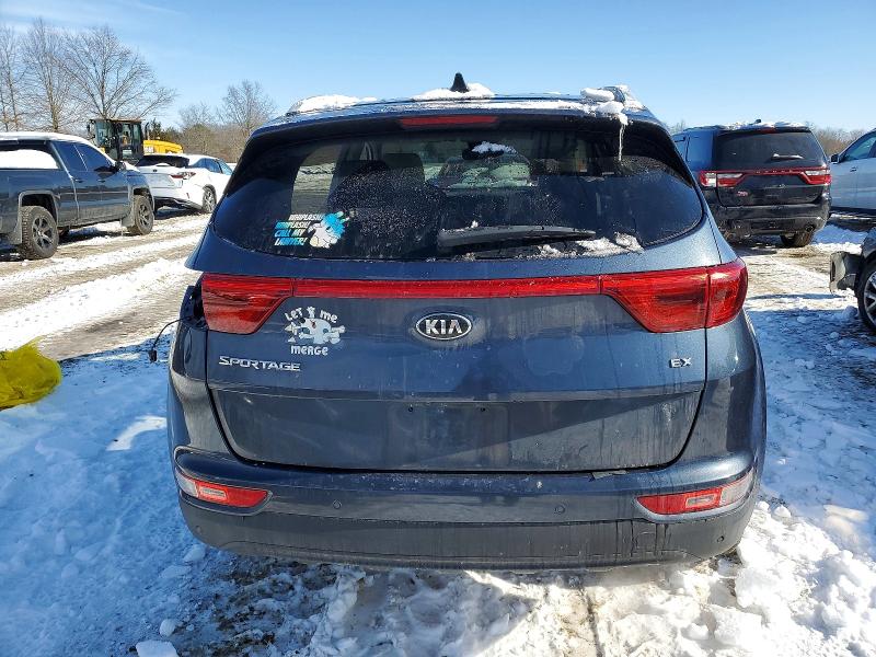 Photo 6 from auction – 2017 KIA SPORTAGE E with VIN KNDPNCAC3H7254945