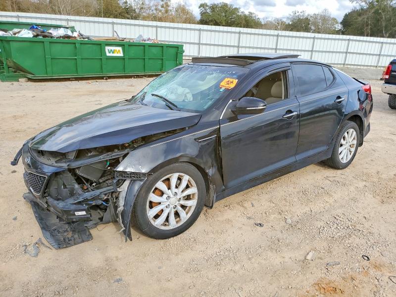 KIA OPTIMA EX 2015 with VIN 5XXGN4A72FG512952 - Photo from auction