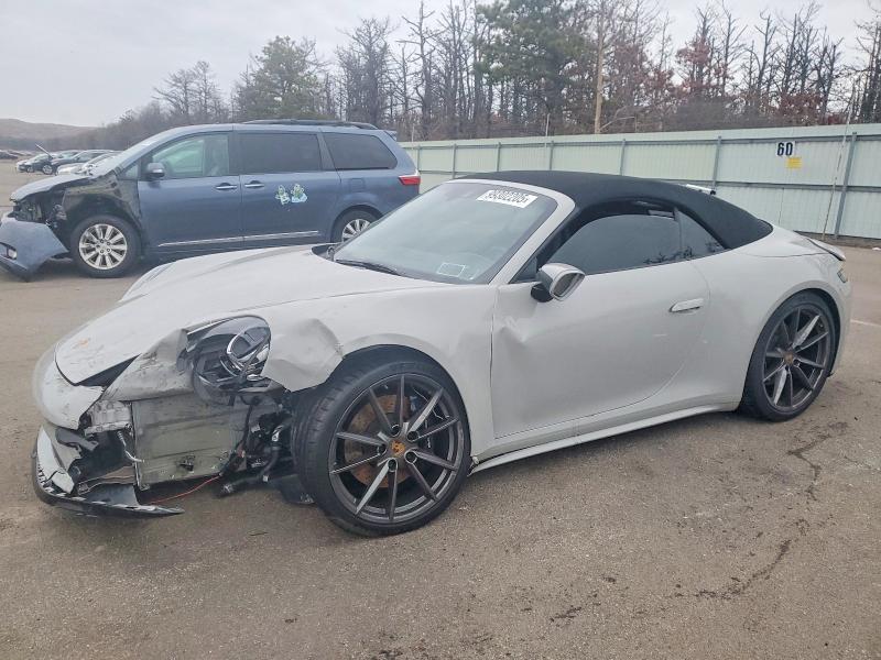 Photo 1 from auction – 2021 PORSCHE 911 CARRER with VIN WP0CB2A9XMS248914