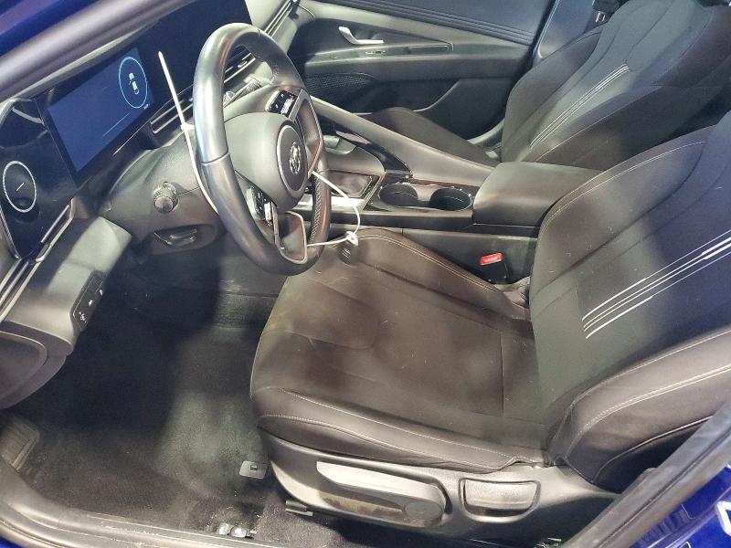 Photo 7 from auction – 2023 HYUNDAI ELANTRA with VIN KMHLS4AG1PU499478