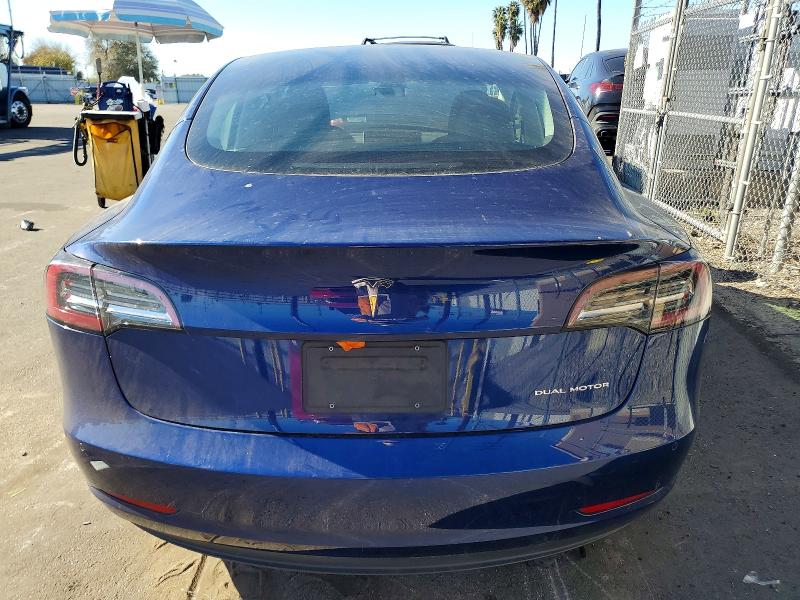 Photo 6 from auction – 2022 TESLA MODEL 3 with VIN 5YJ3E1EB2NF317463